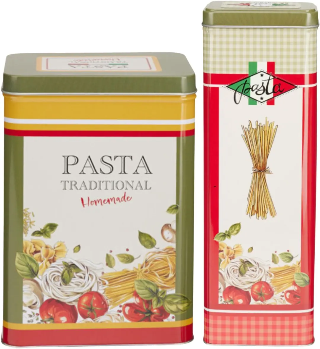Excellent Houseware Nostalgia Pasta Bewaarblik