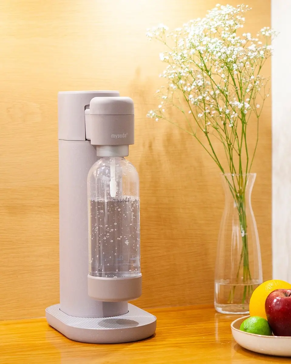 Mysoda Toby Dove Bruiswatertoestel - Biocomposiet