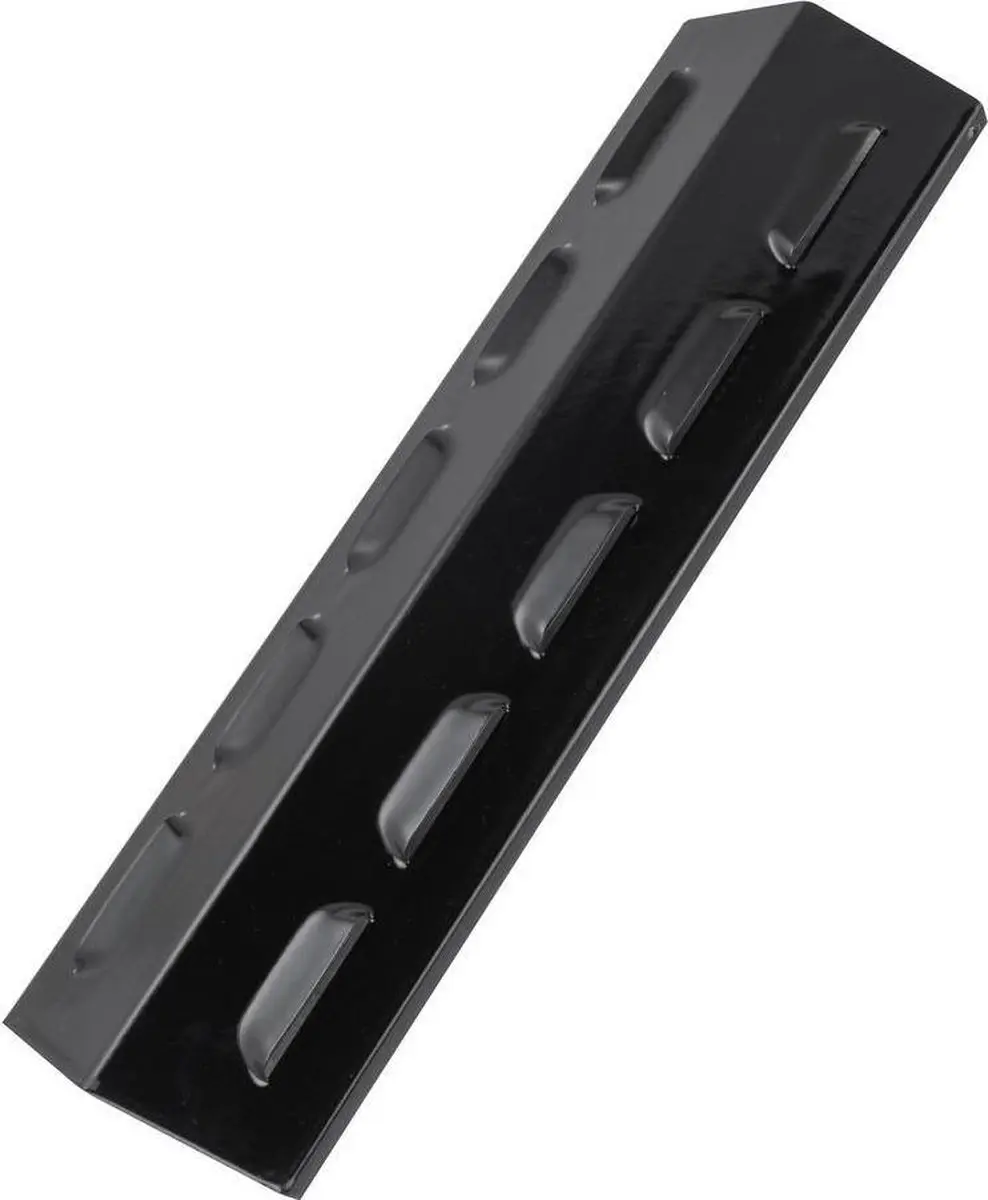 Campingaz Barbecue Brander Beschermers 2 Stuks - Geëmailleerd Staal - 39cm - Zwart