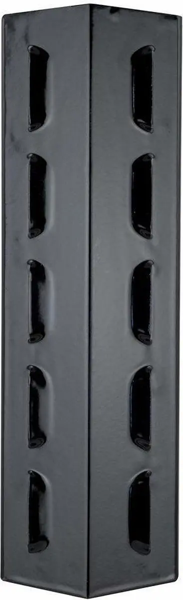 Campingaz Barbecue Brander Beschermers 2 Stuks - Geëmailleerd Staal - 39cm - Zwart