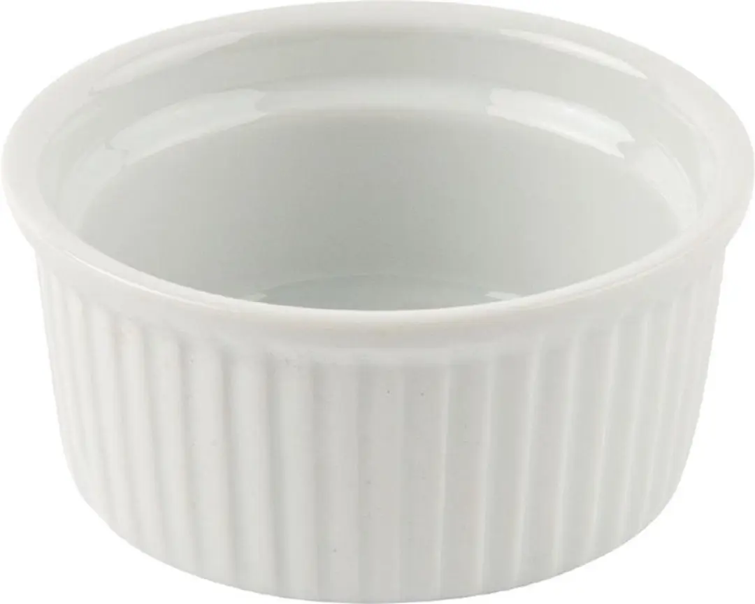 Olympia Crème Brûlée Schaaltjes 9cm - 6 Stuks - Wit - afbeelding 6 van 6
