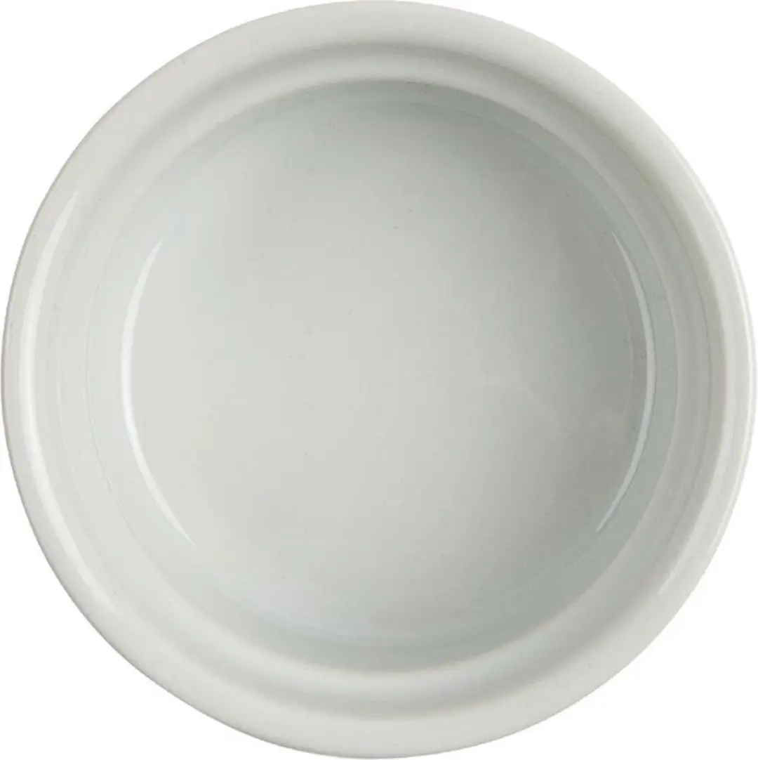 Olympia Crème Brûlée Schaaltjes 9cm - 6 Stuks - Wit