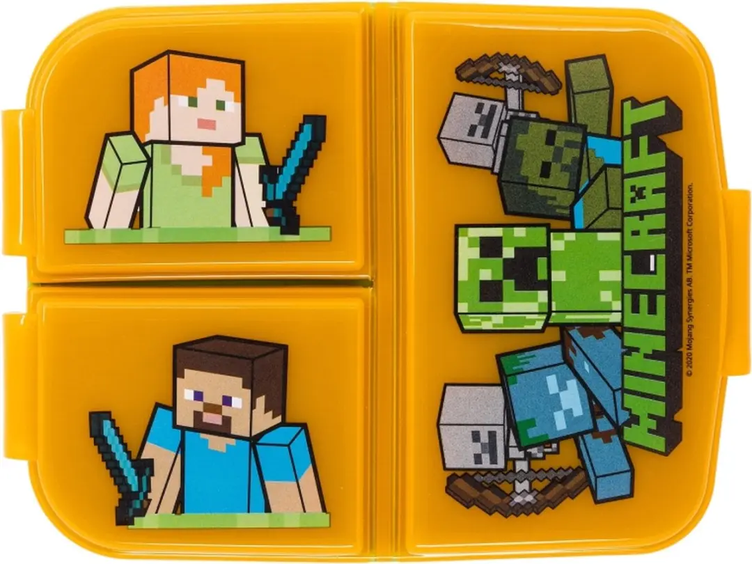 Minecraft Lunchbox Mob