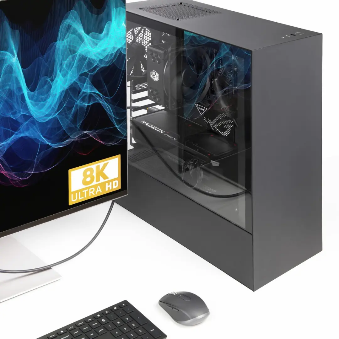 Startech DP21-3M-DP40 DisplayPort 2.1 Kabel 3m - 8K 60Hz - Zwart