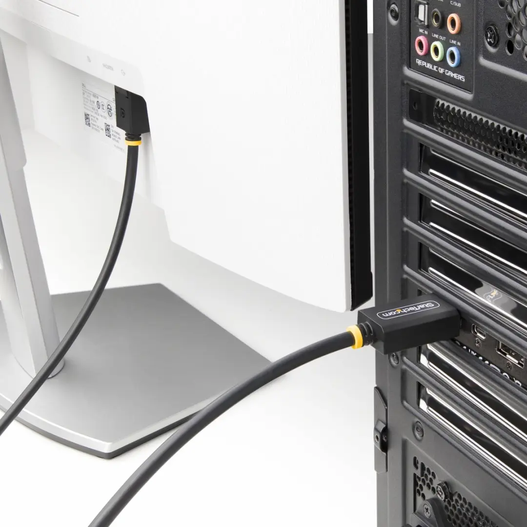 Startech DP21-3M-DP40 DisplayPort 2.1 Kabel 3m - 8K 60Hz - Zwart