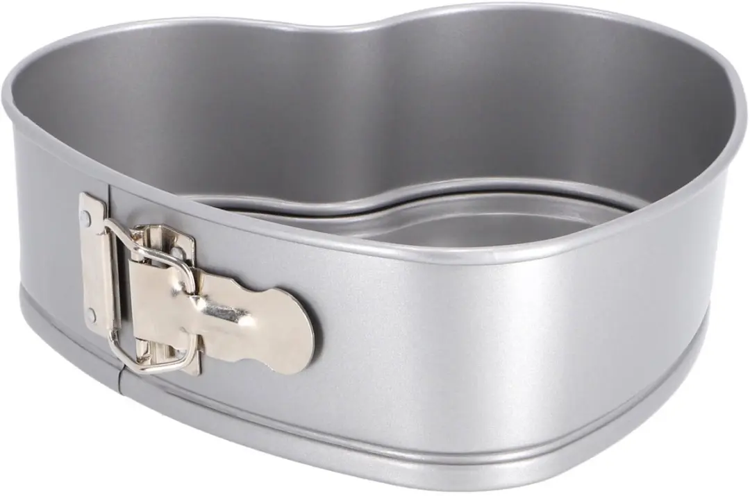 Patisse Silver-Top Hart Springvorm 20cm - Zilver
