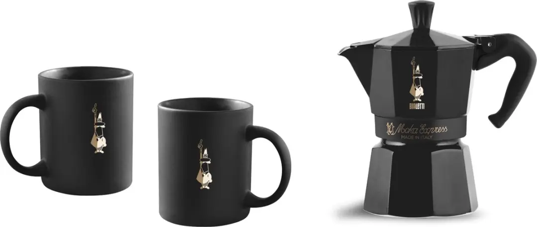 Bialetti Moka Express 6 Koppen Set