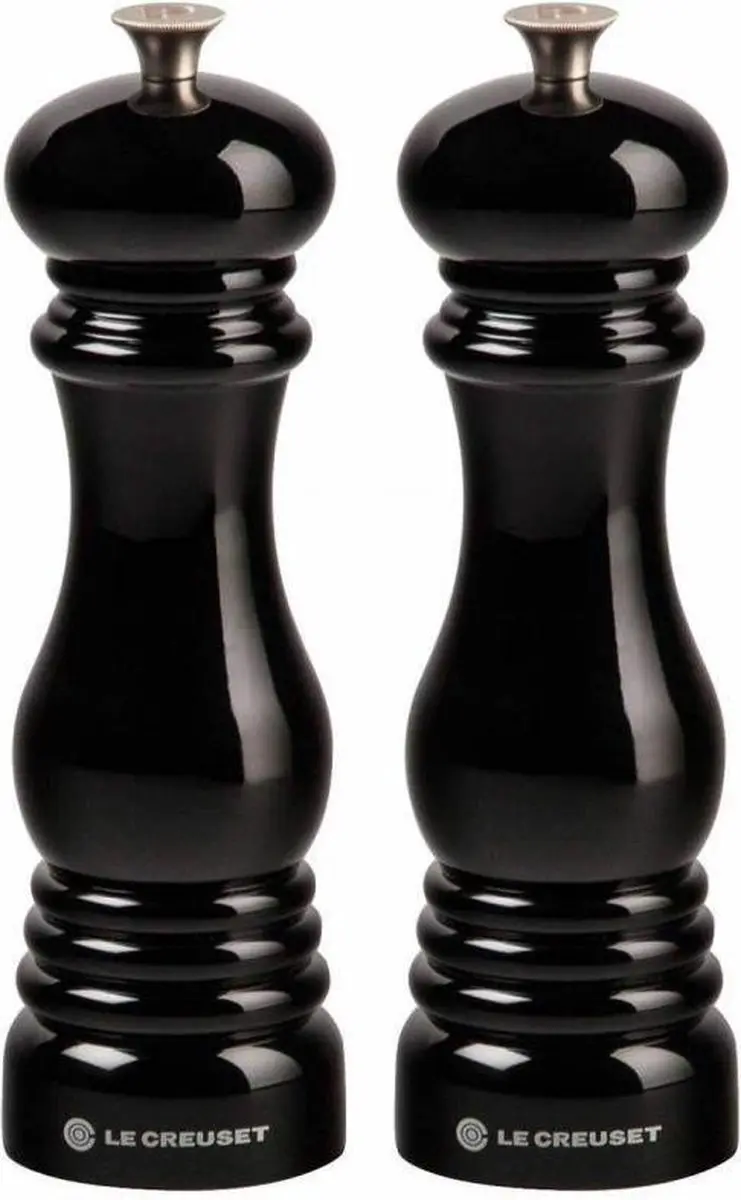 Le Creuset Peper- en Zoutmolen 21cm - 2 Stuks