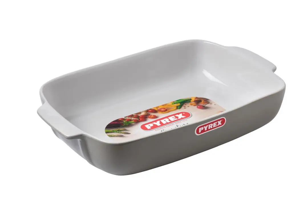 PYREX Ovenschaal Grijs 30x22cm - 2.9L