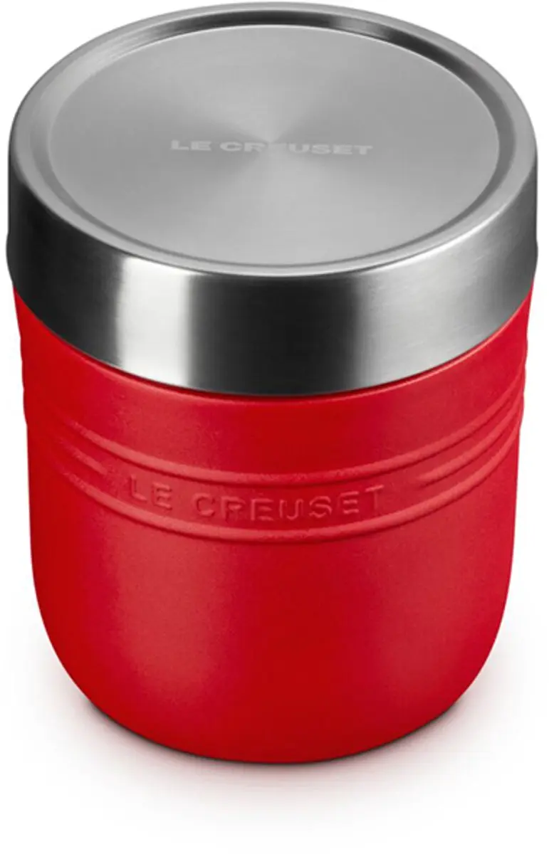 Le Creuset Lunchbeker On The Go 0,5L - Dubbelwandig - Kersenrood