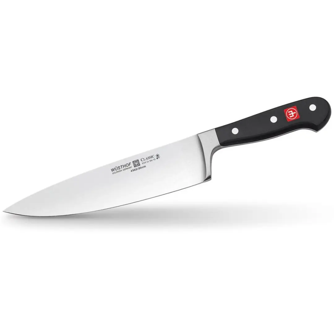 Wüsthof Dreizack Koksmes 20cm - Zwart