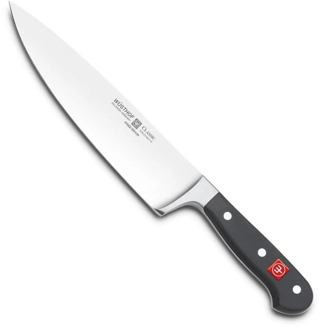 Wüsthof Dreizack Koksmes 20cm - Zwart