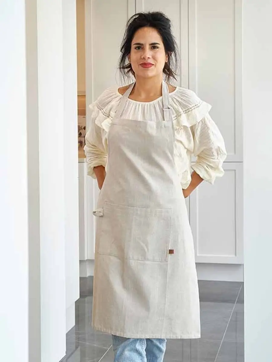 Cosy&Trendy Keukenschort - Zand