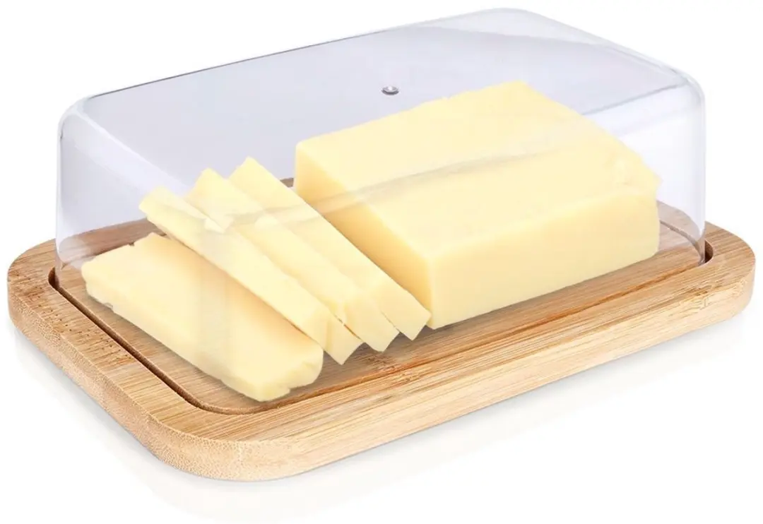 Excellent Houseware Bamboe Boterhouder