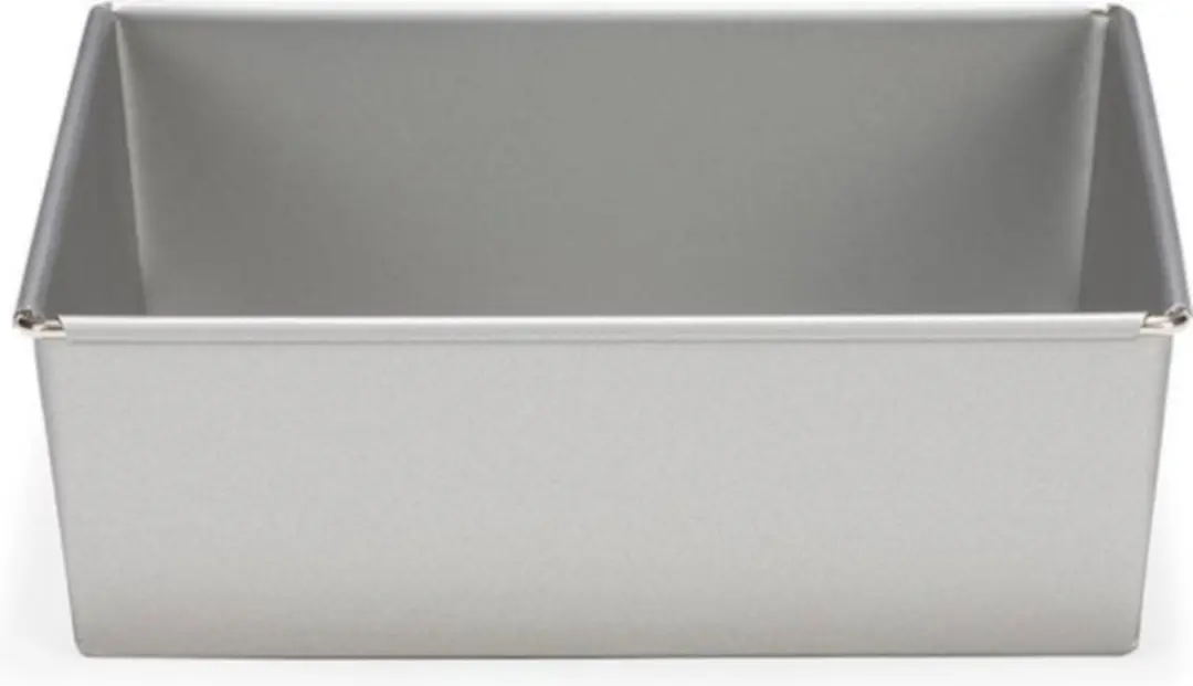 Patisse Vierkantvorm 21cm - Staal - Zilver
