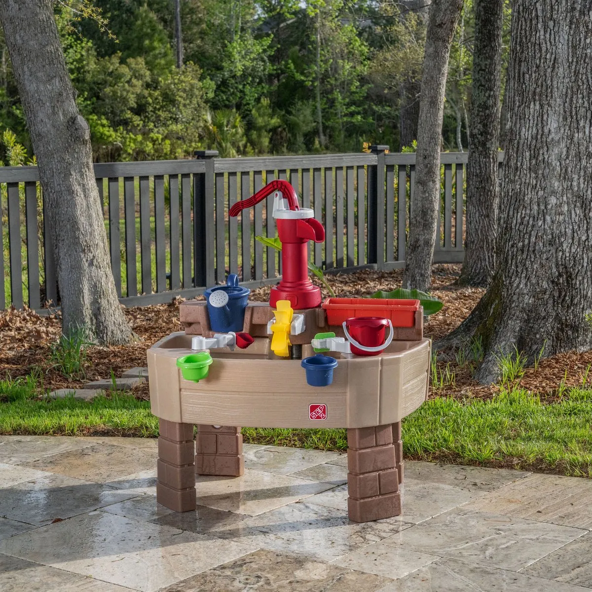 Step2 Pump & Splash Discovery Watertafel - 30L - Bruin