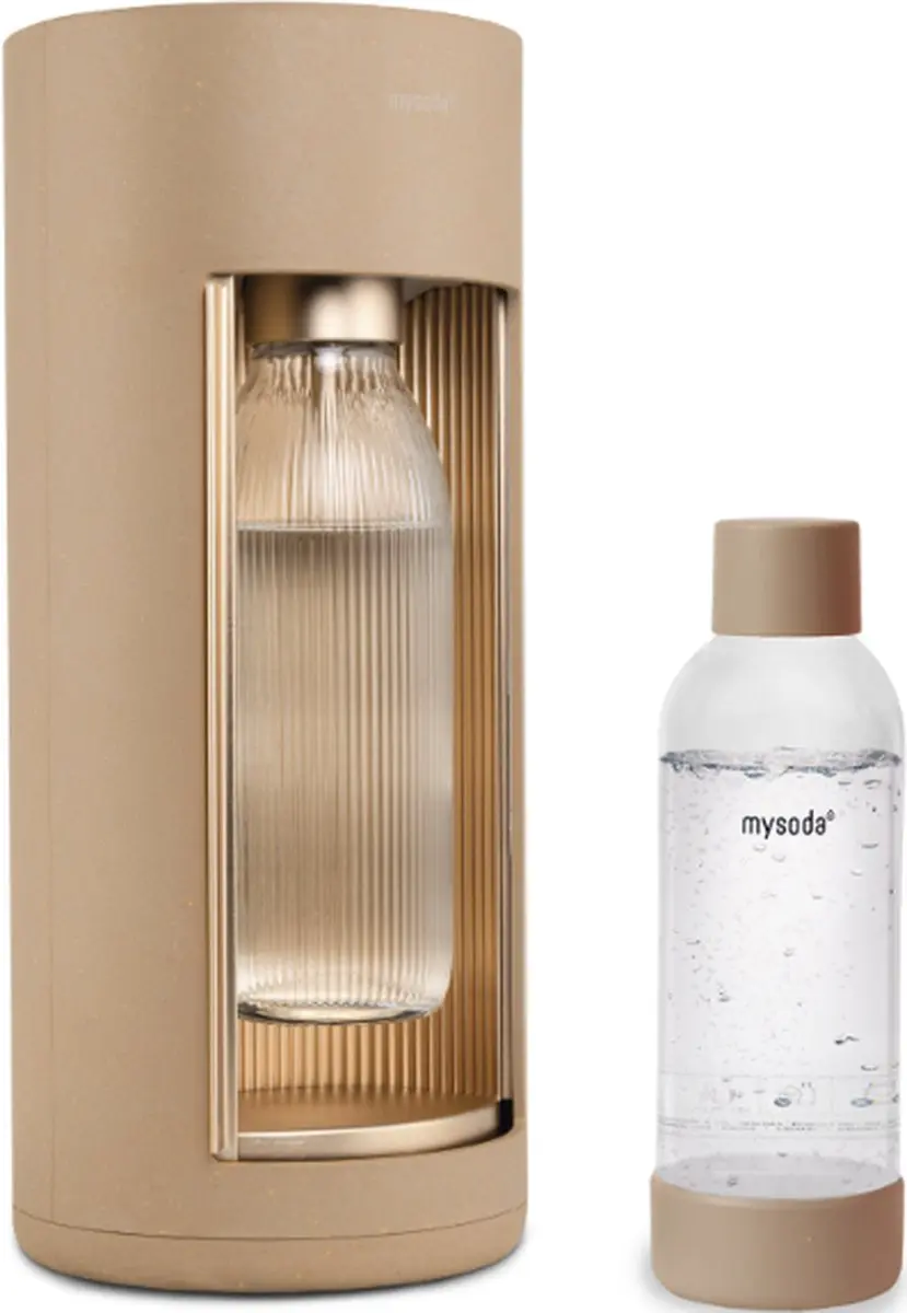 Mysoda Glassy Latte Design Bruiswatertoestel EUR-GL004F-DOE