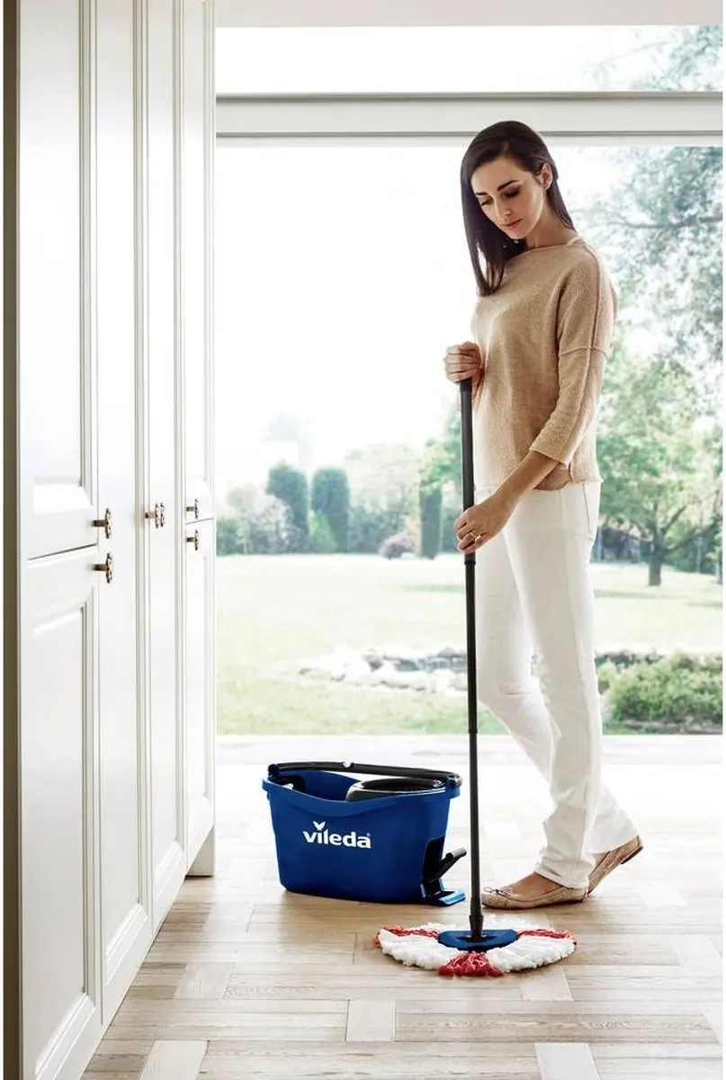 Vileda Turbo Colors EasyWring & Clean-wismop - 1 Stuk