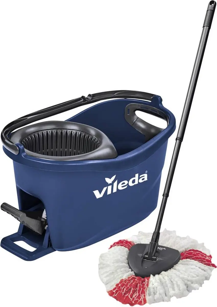 Vileda Turbo Colors EasyWring & Clean-wismop - 1 Stuk