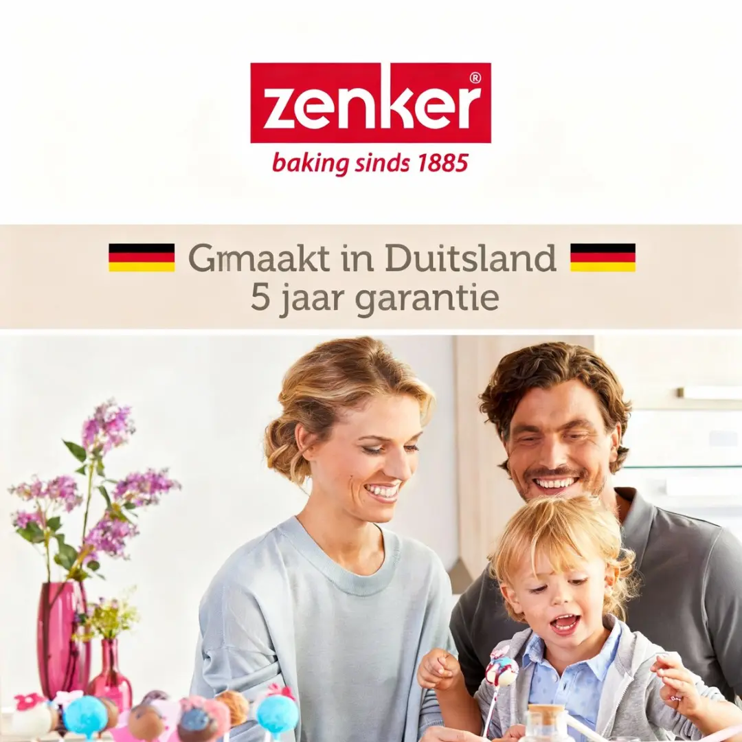Zenker Tulbandvorm 22cm - Zwart