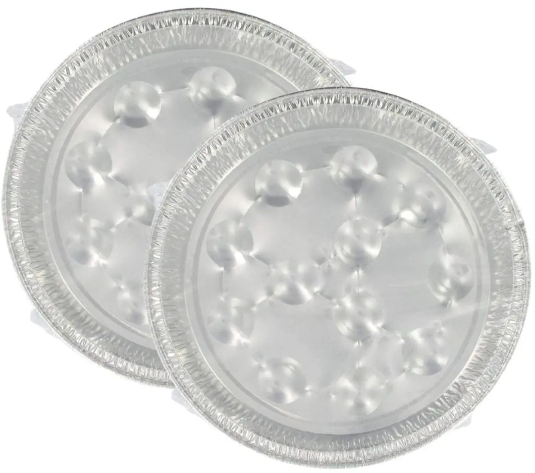 Fackelmann Aluminium Slakkenborden 17,5cm