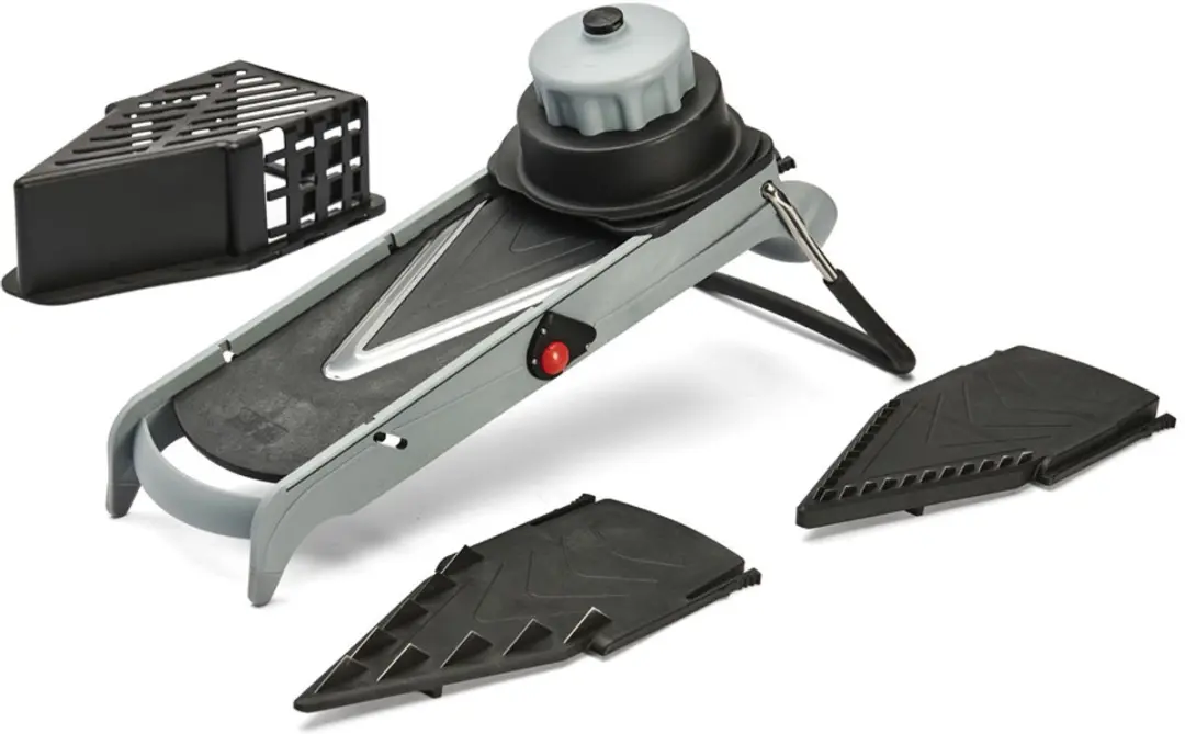 DeBuyer Viper Mandoline - Instelbare Snijdikte - RVS