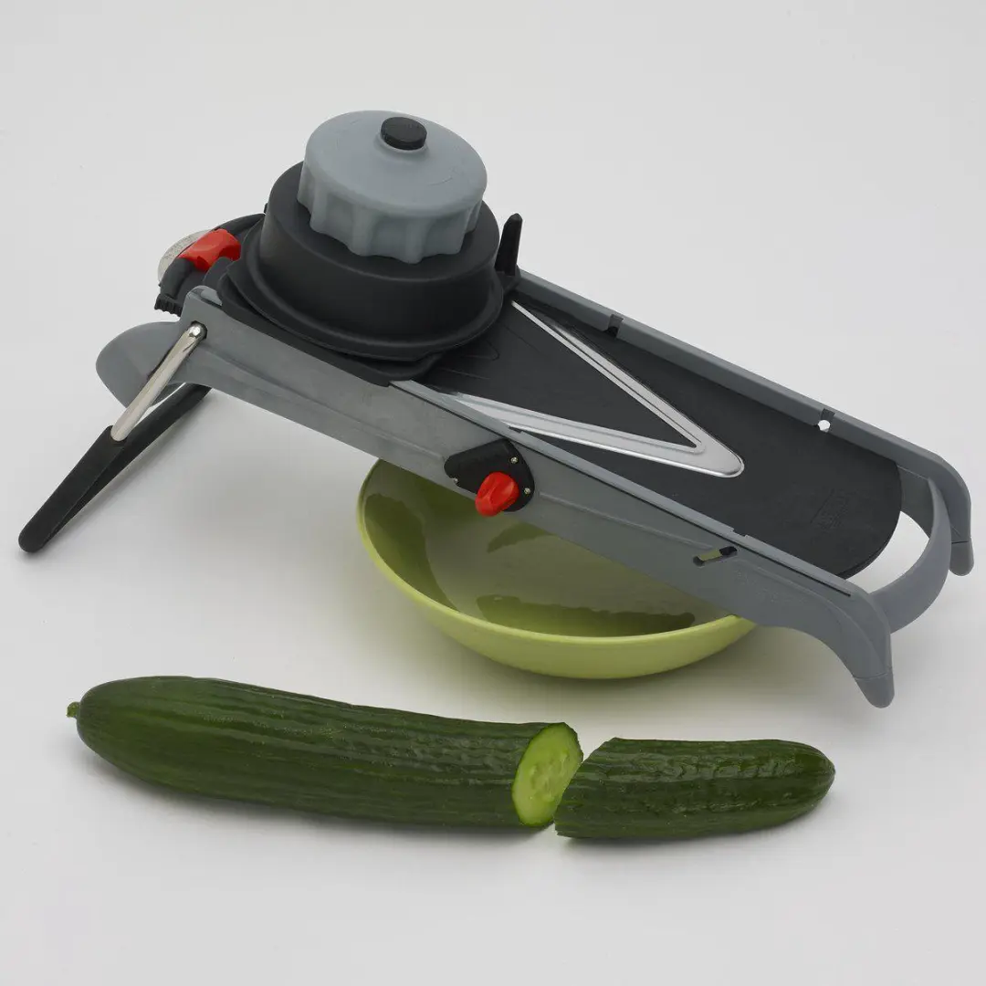 DeBuyer Viper Mandoline - Instelbare Snijdikte - RVS