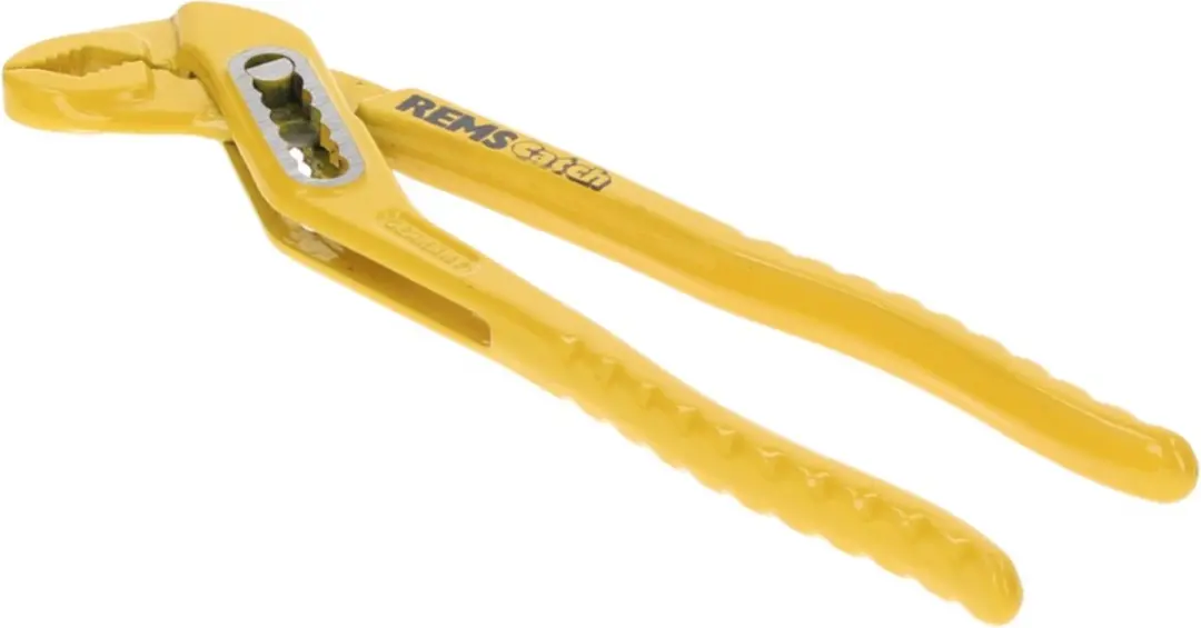 Rems Catch W 175 Waterpomptang 1" - Geel