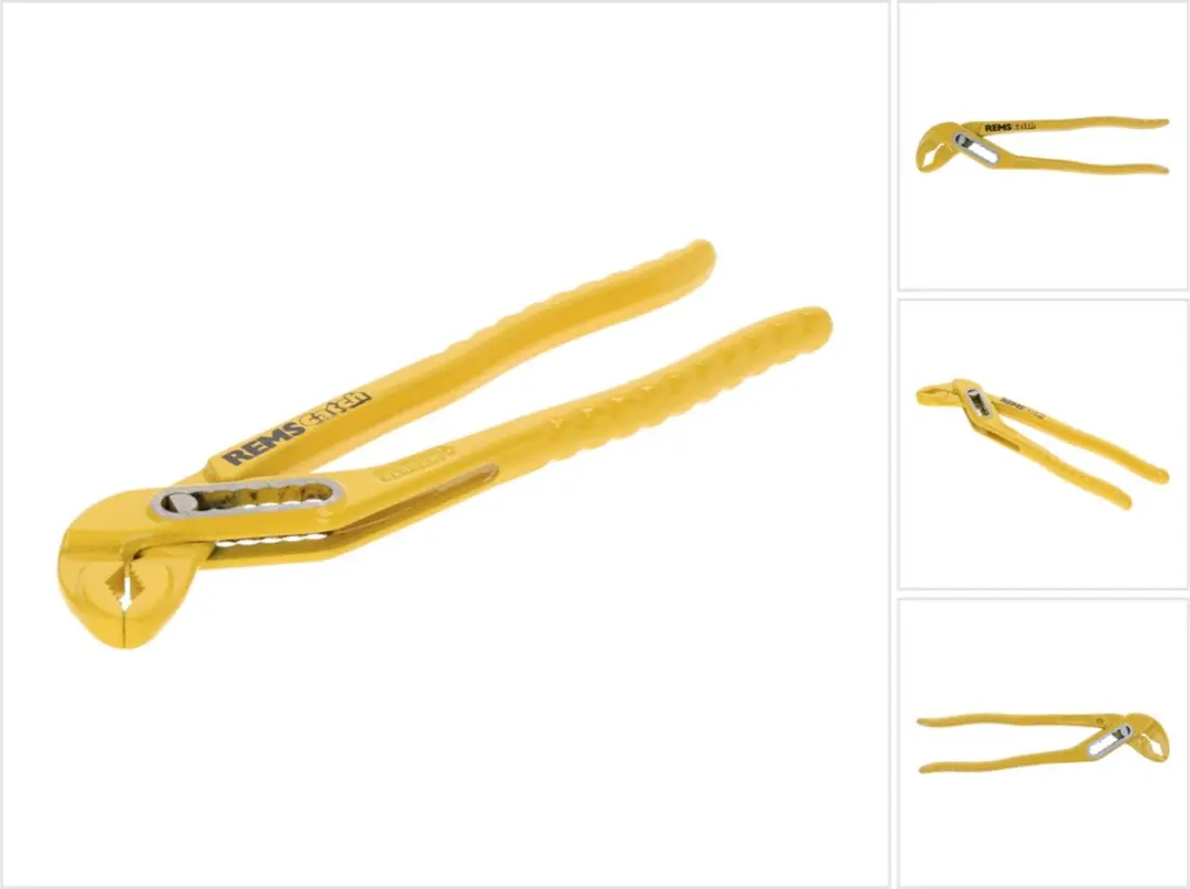 Rems Catch W 175 Waterpomptang 1" - Geel
