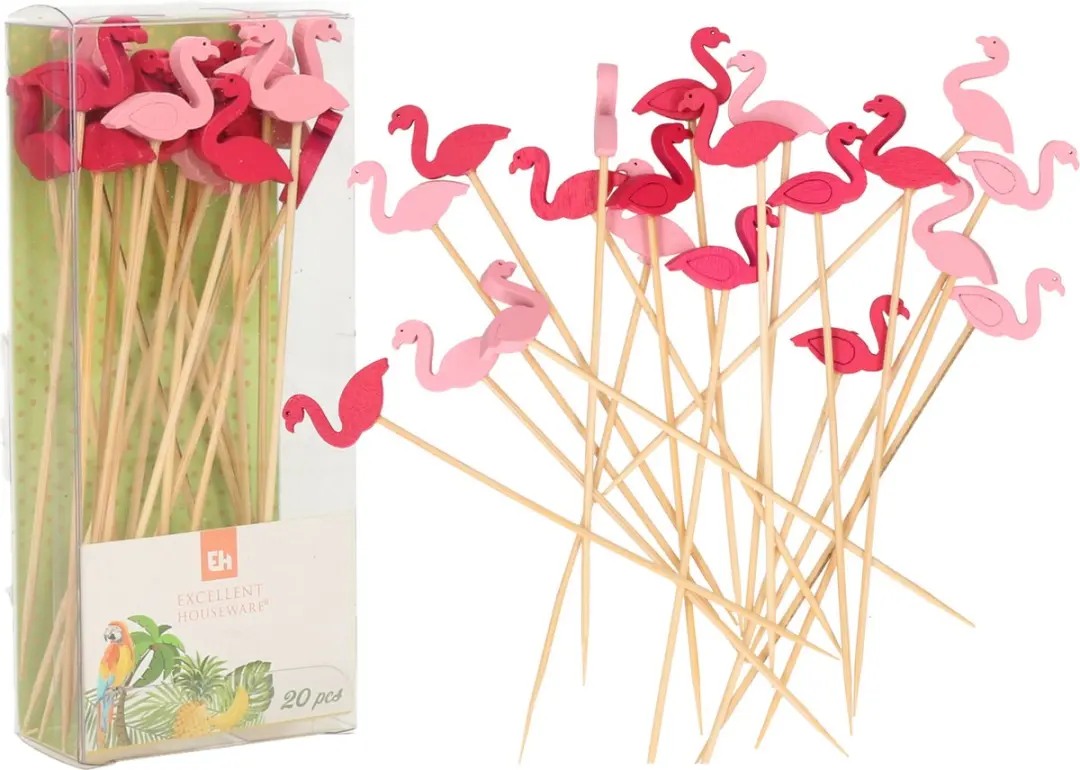Excellent Houseware Flamingo Prikkers