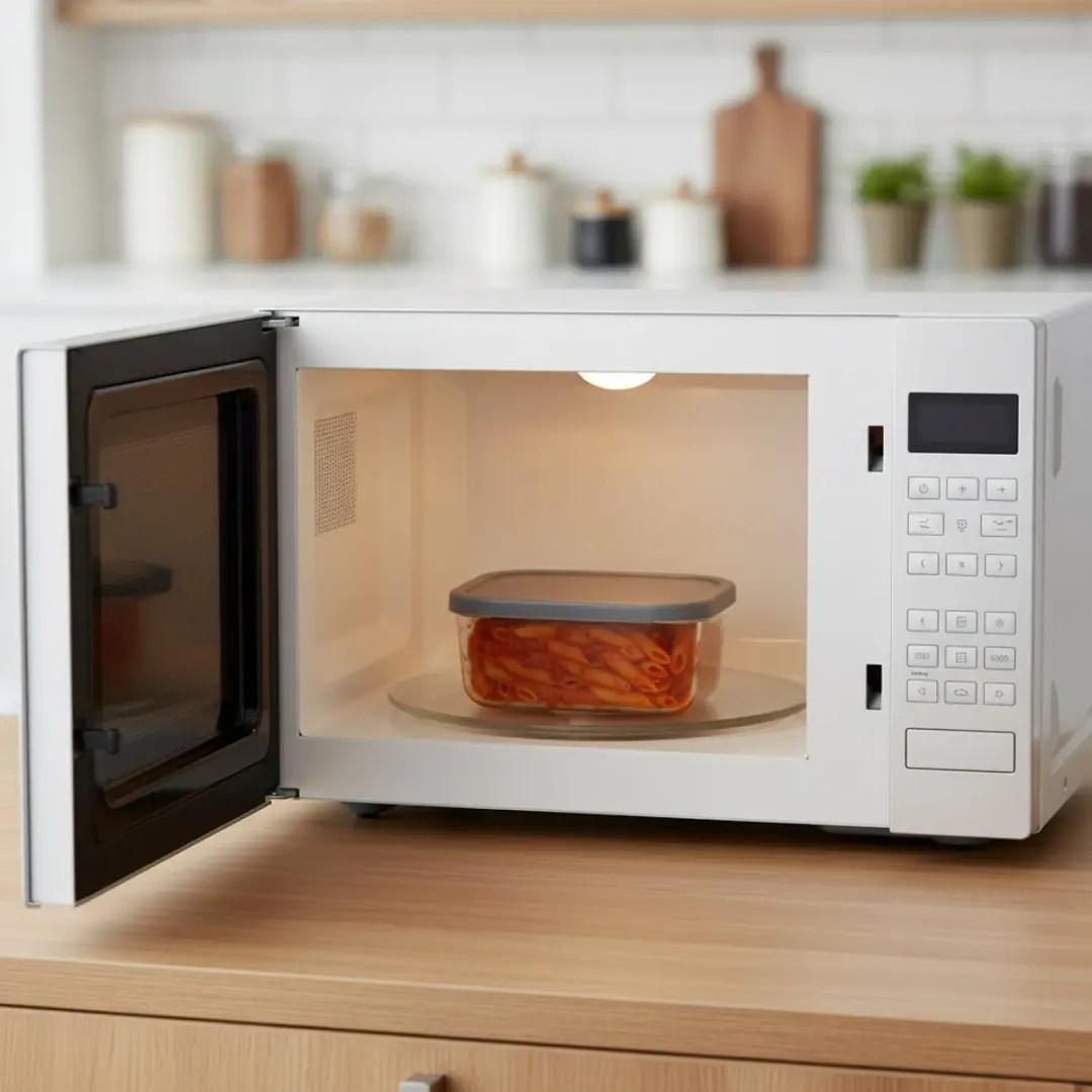 Cookinglife Vershoudbakjes Glas - 5 Stuks