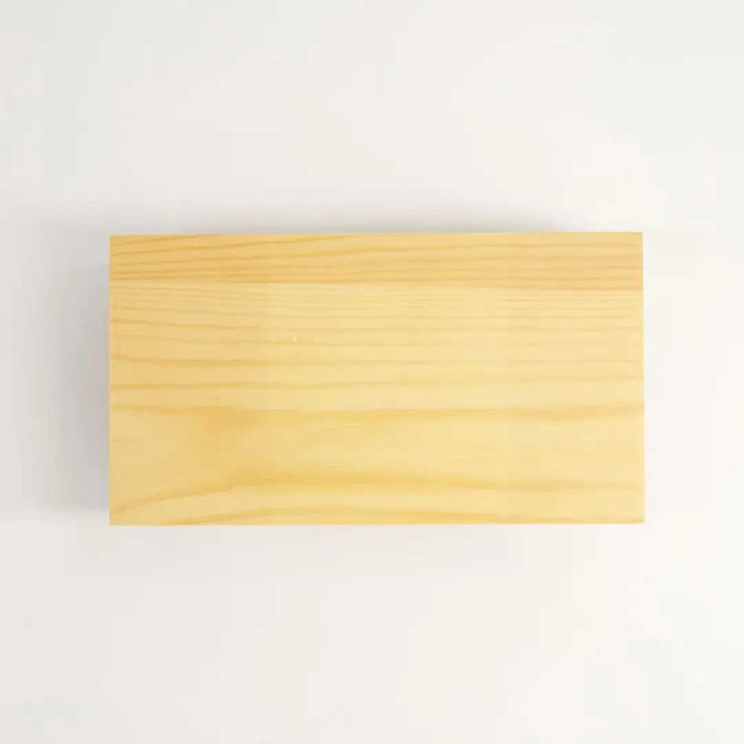 Tokyo Design Studio Sushi Geta Houten Plateau 21x12x6cm - Zwart