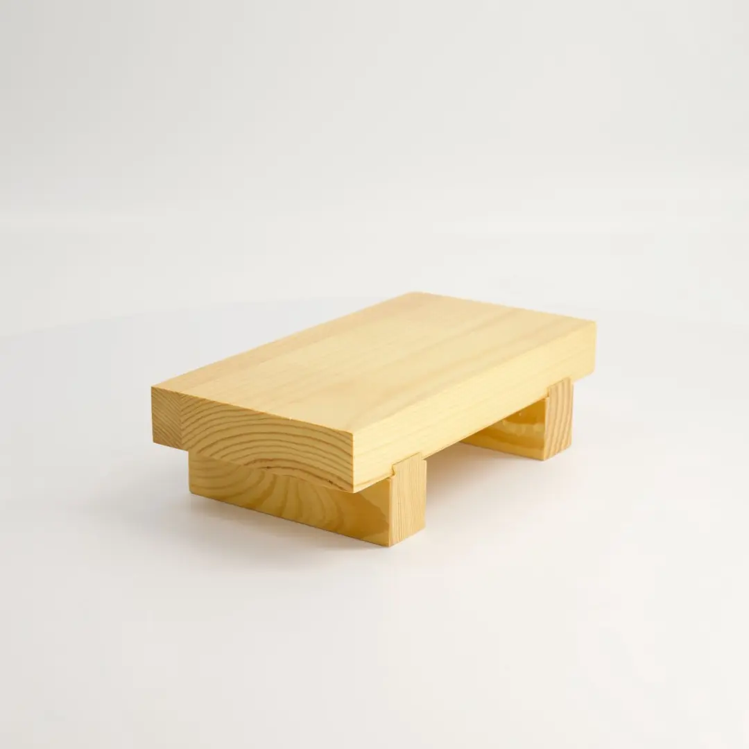 Tokyo Design Studio Sushi Geta Houten Plateau 21x12x6cm