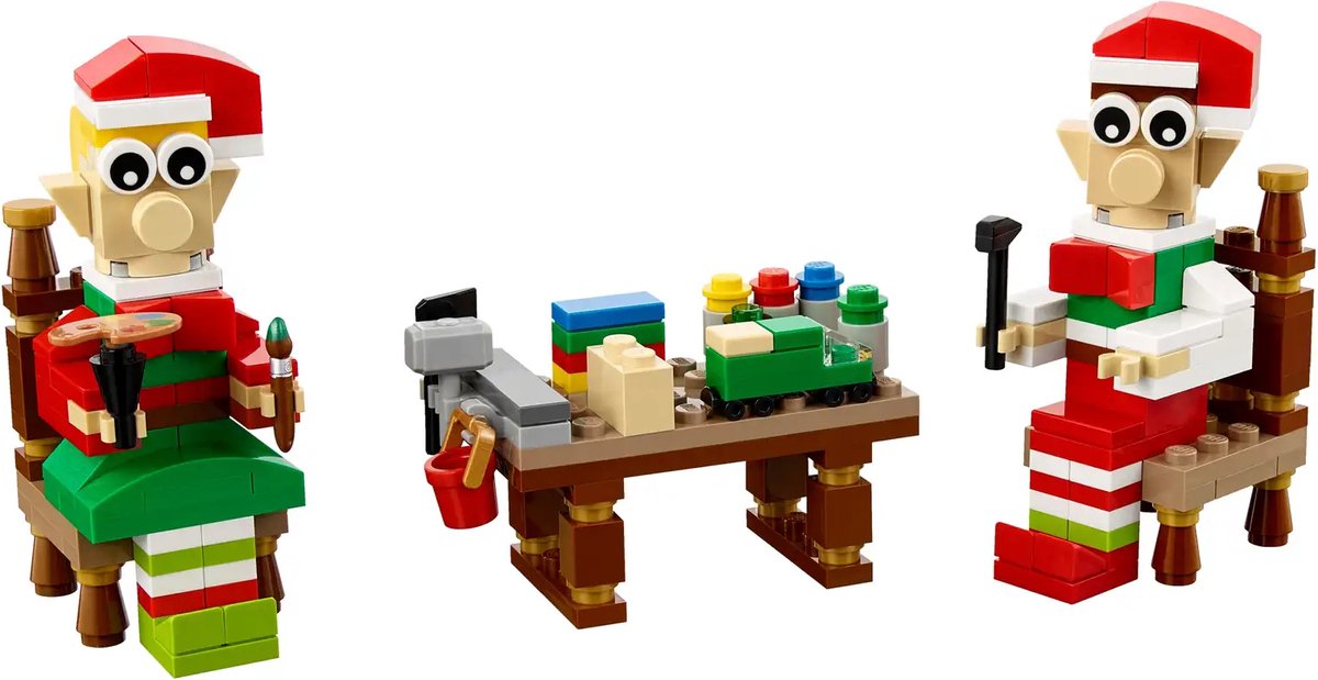 Lego 40205 Elf hulpjes (kerst)