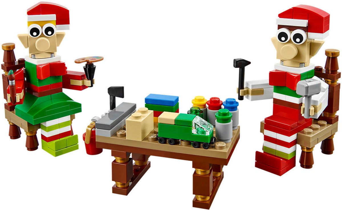 Lego 40205 Elf hulpjes (kerst)