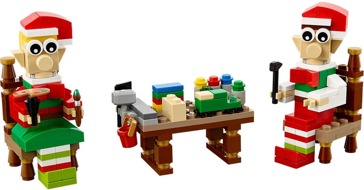 LEGO Elf Hulpjes 40205 - 238 Stukken - Multicolor - afbeelding 6 van 6