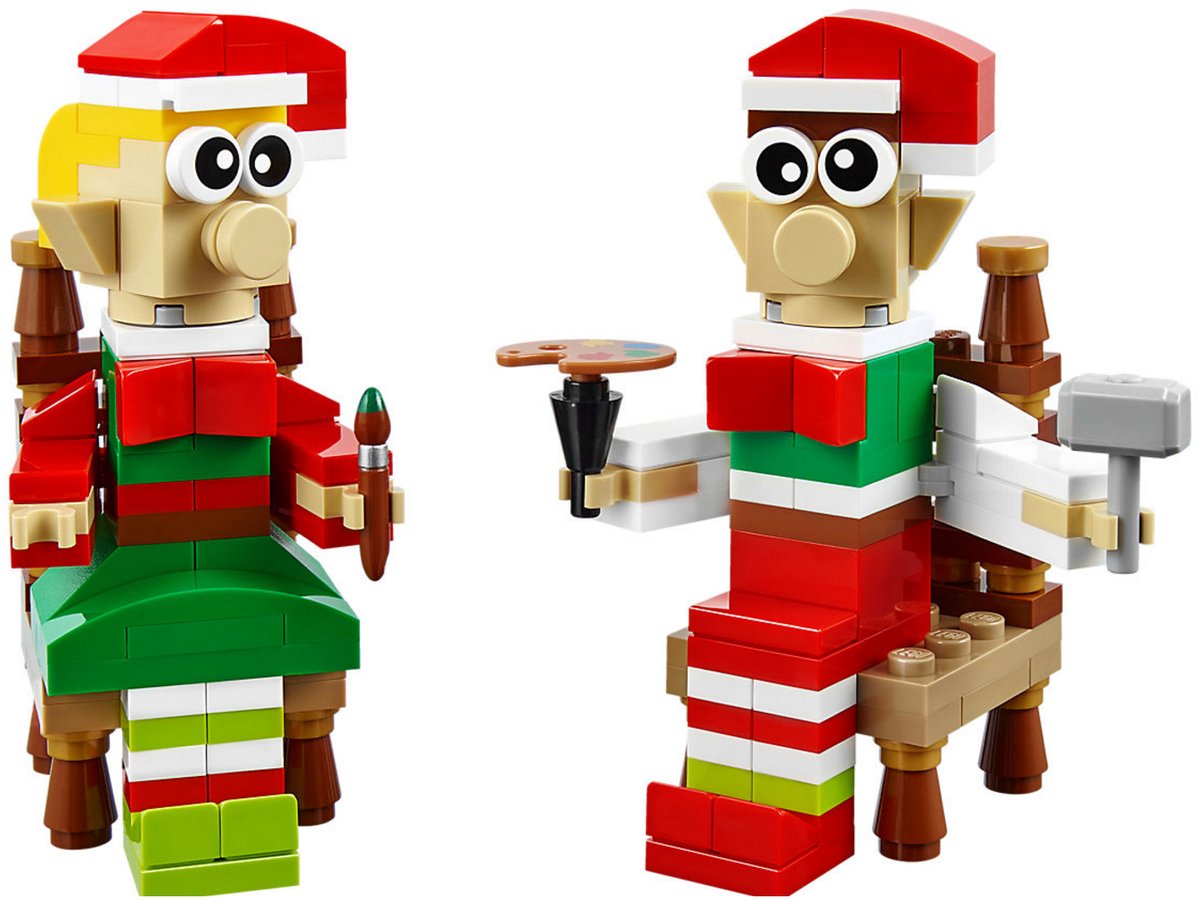 Lego 40205 Elf hulpjes (kerst)
