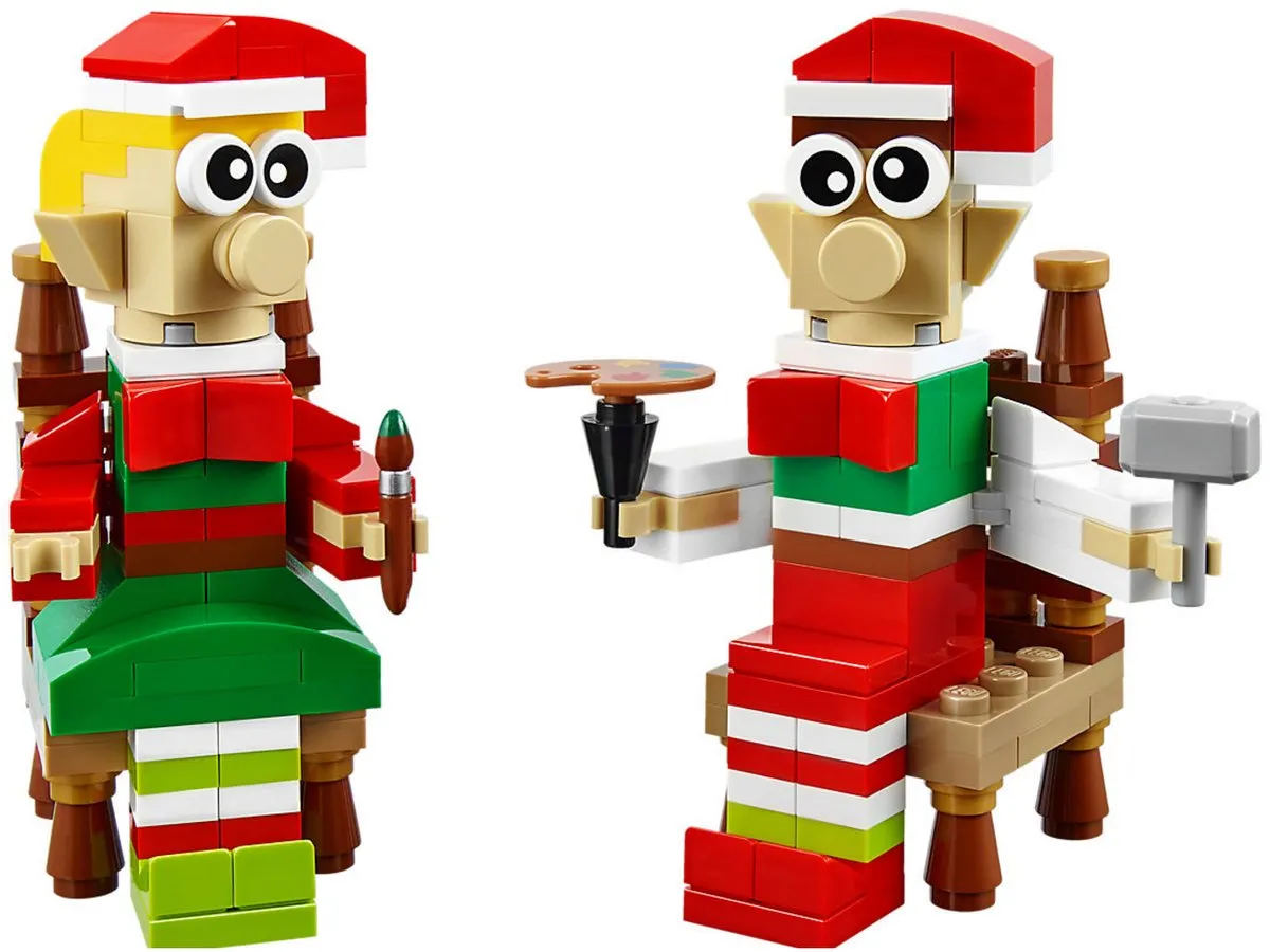 LEGO Elf Hulpjes 40205 - 238 Stukken - Multicolor - afbeelding 5 van 6