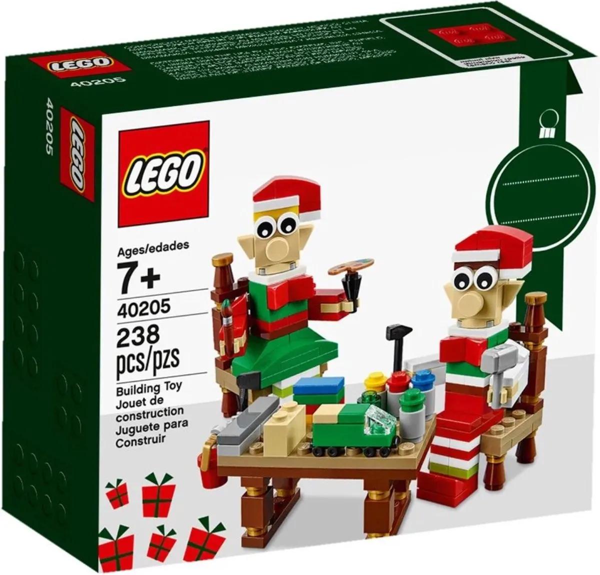 LEGO Elf Hulpjes 40205