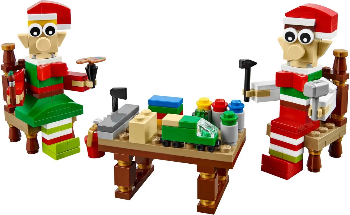 Lego 40205 Elf hulpjes (kerst)