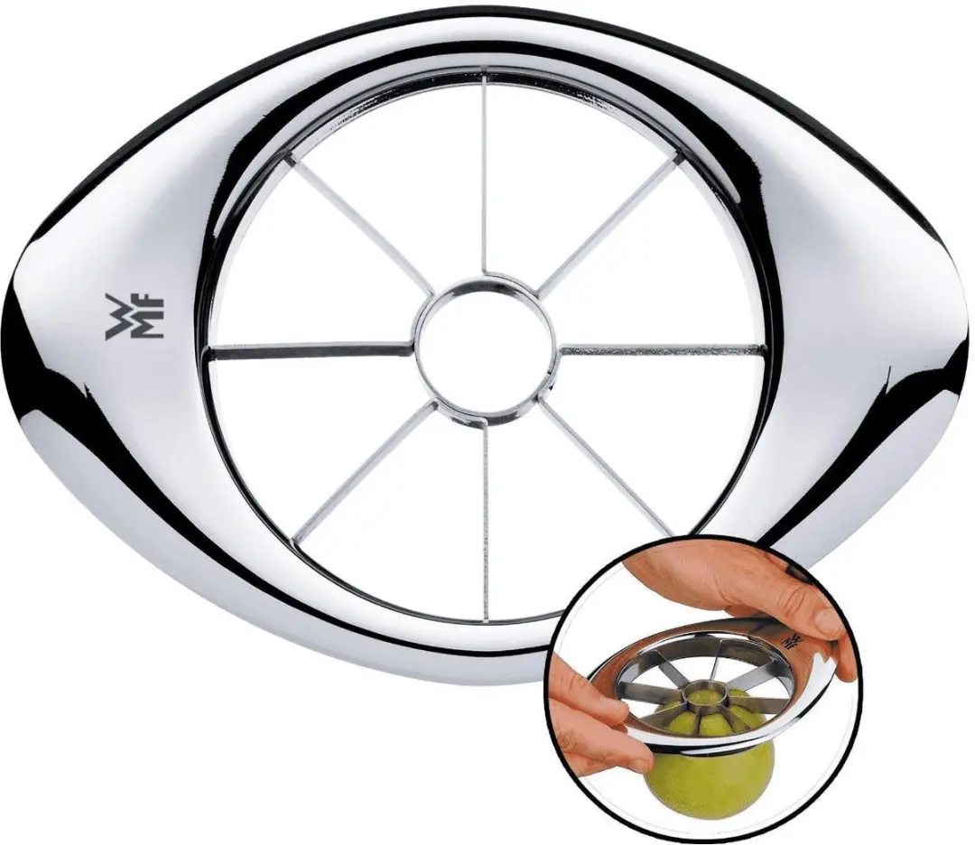 WMF Appelsnijder 0634296040 - 9 cm - RVS