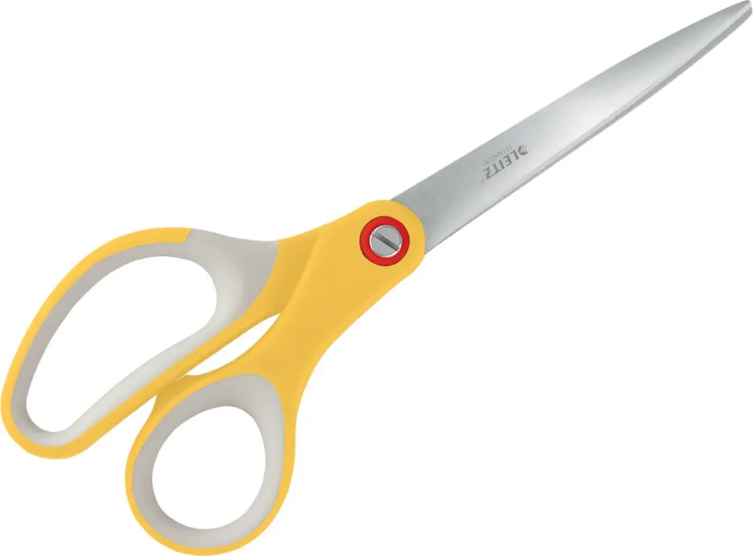 Leitz Titanium Schaar Warm Geel - 5 Stuks - afbeelding 3 van 6