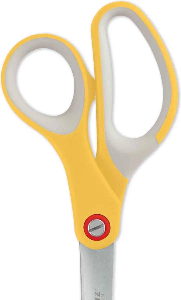 Leitz Titanium Schaar Warm Geel - 5 Stuks - afbeelding 2 van 6