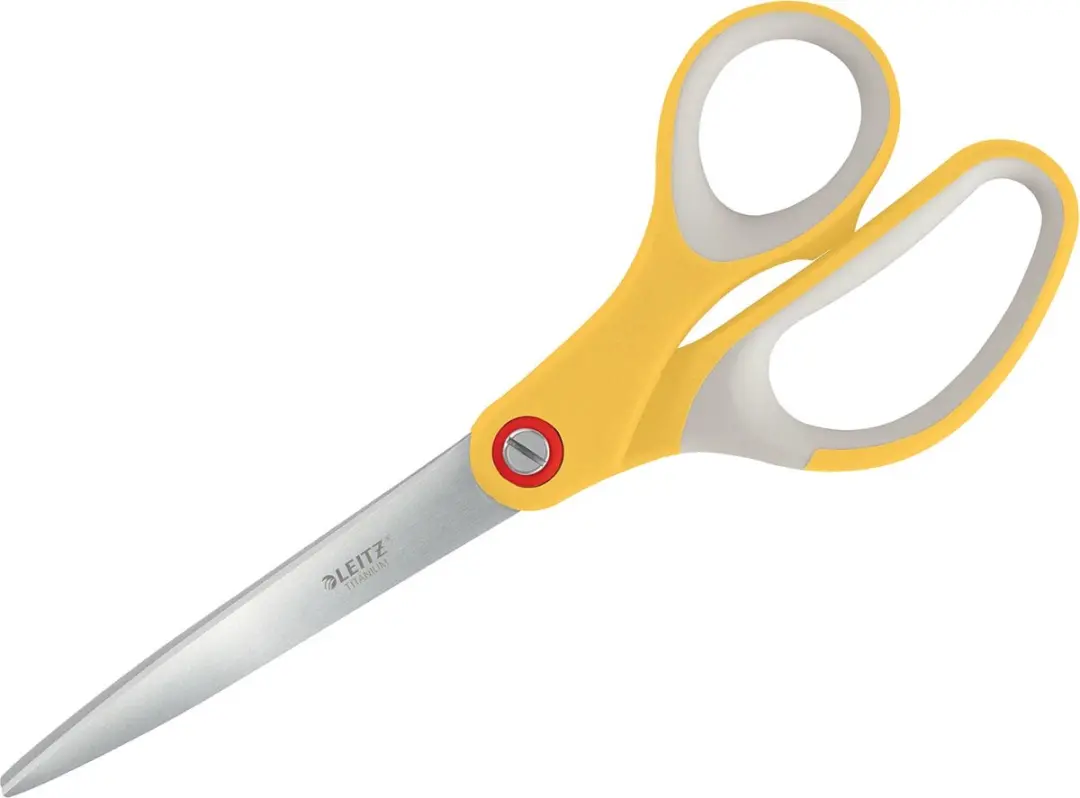 Leitz Titanium Schaar Warm Geel