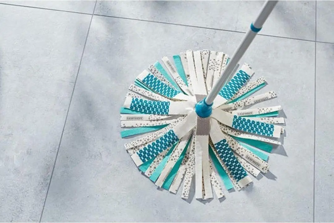 Leifheit Power Mop 3in1 52119 - 64ml - Turquoise/Grijs