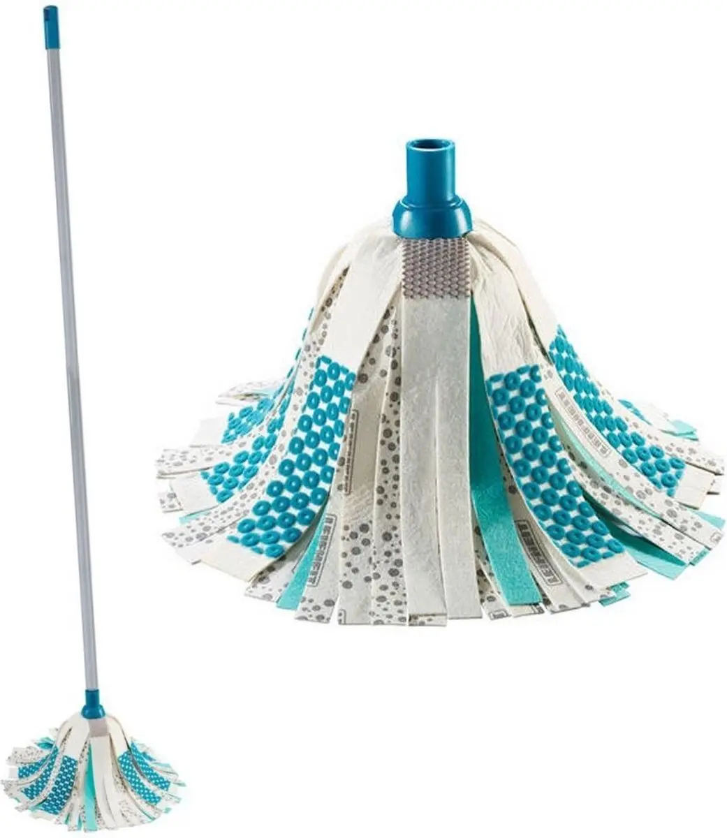 Leifheit Power Mop 3in1 52119 - 64ml - Turquoise/Grijs