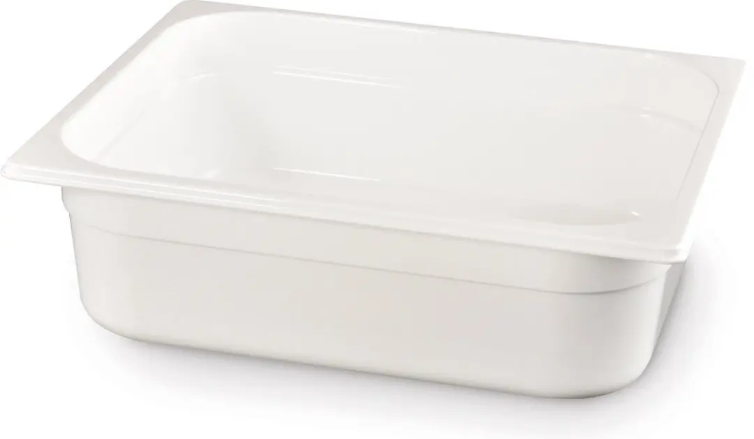 HENDI Gastronormbak 4L - 325x265x65mm Wit