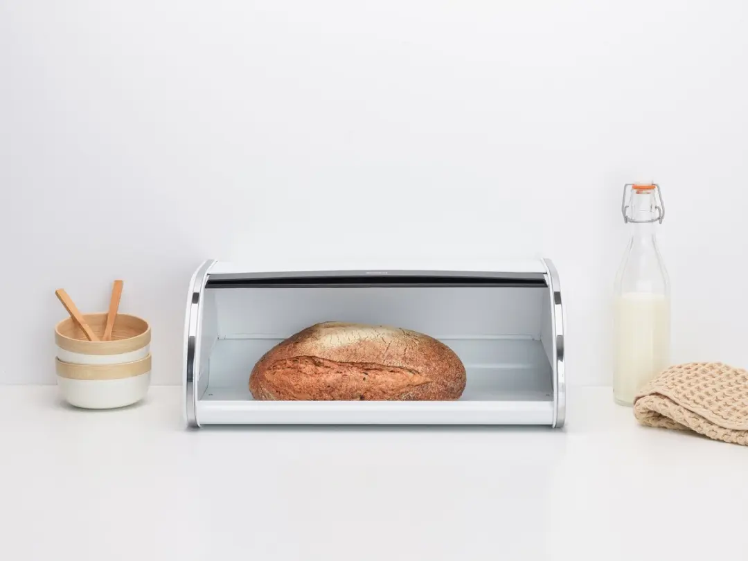 Brabantia Broodtrommel Schuifdeksel 16L - Wit