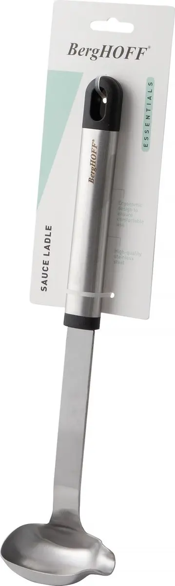 BergHOFF Essentials Sauslepel Duet - Zwart
