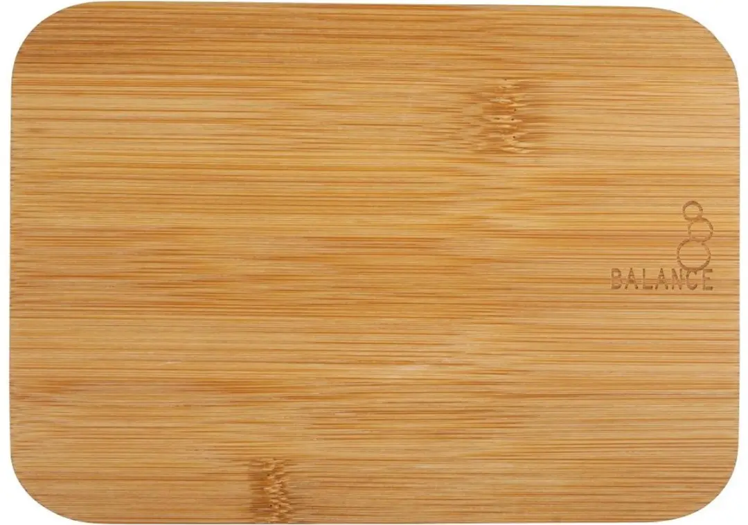 Fackelmann Balance Bamboe Snijplank 21x15cm - Groen/Bruin - afbeelding 6 van 6